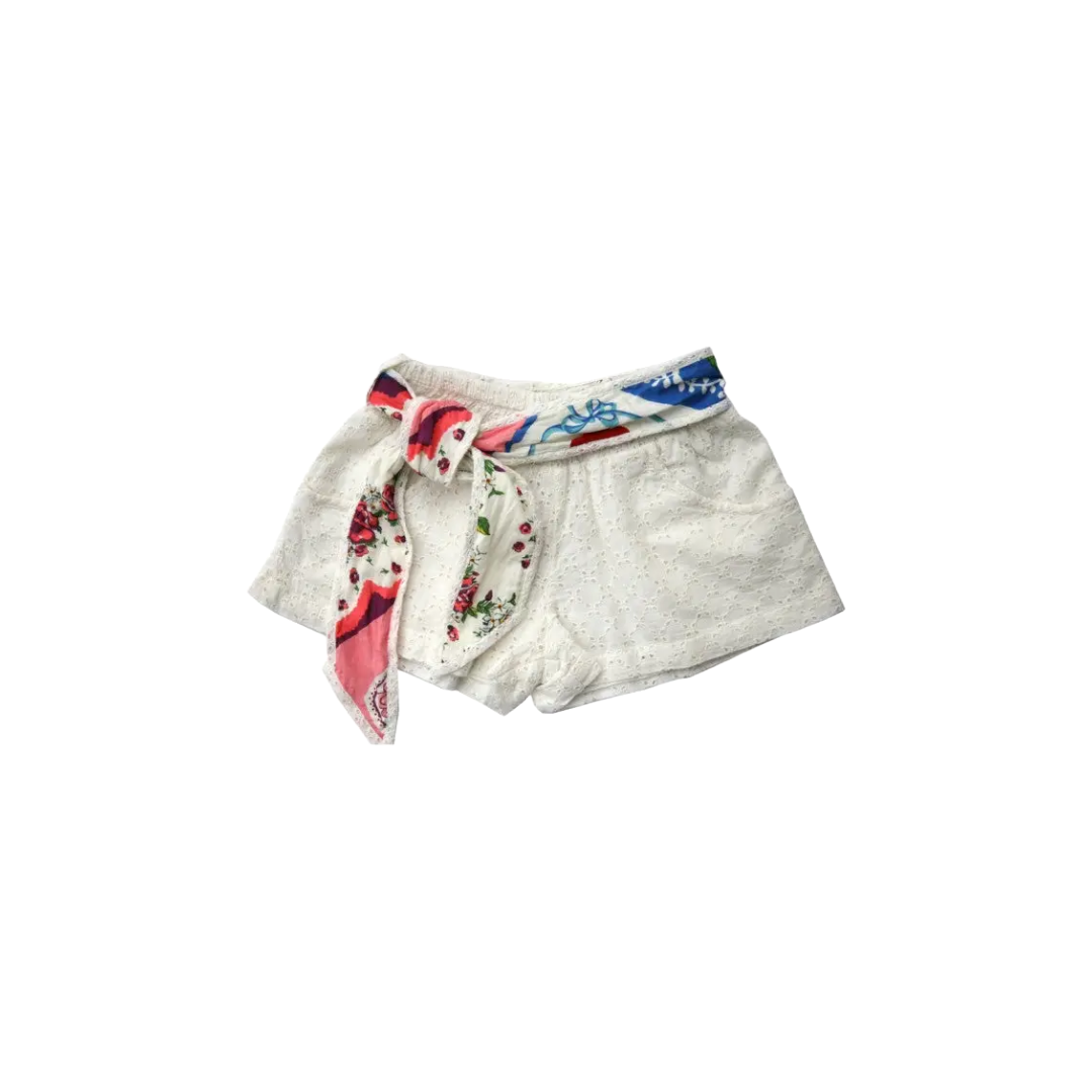 The Lucy Eyelet Shorts