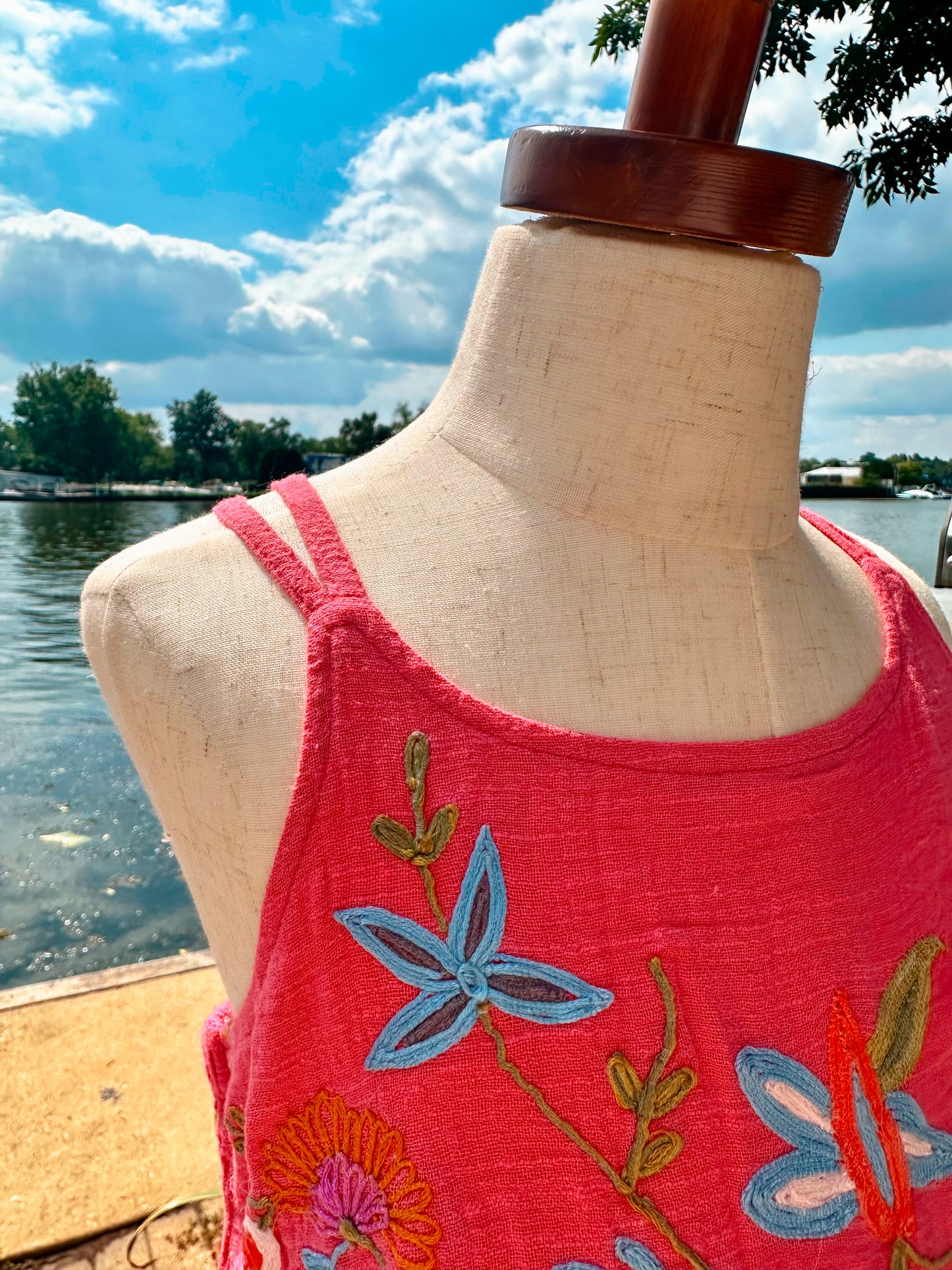 The Marigold Swing Dress