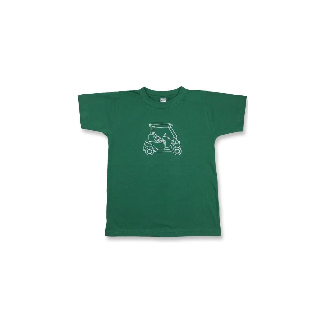 The Honey Bee Tee in Green