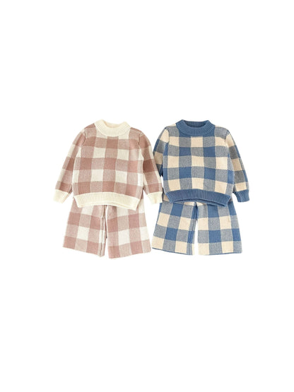 The Palmer Plaid Set