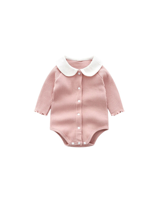 The Sally Onesie in Pink