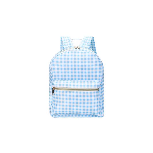 The Pippa Plaid Backpack