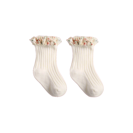 The Junie Ruffle Socks