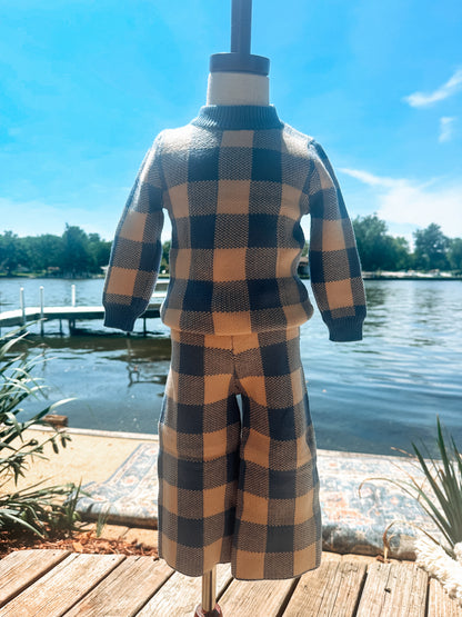 The Palmer Plaid Set