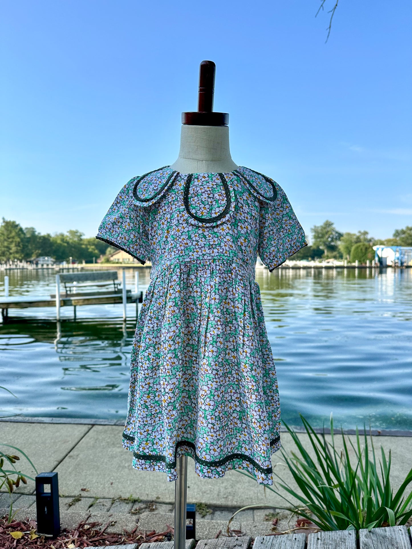 The Frenchie Dress