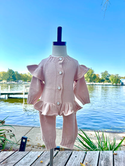 The Pearl Onesie in Bubblegum