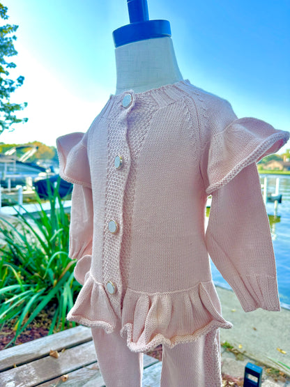 The Pearl Onesie in Bubblegum